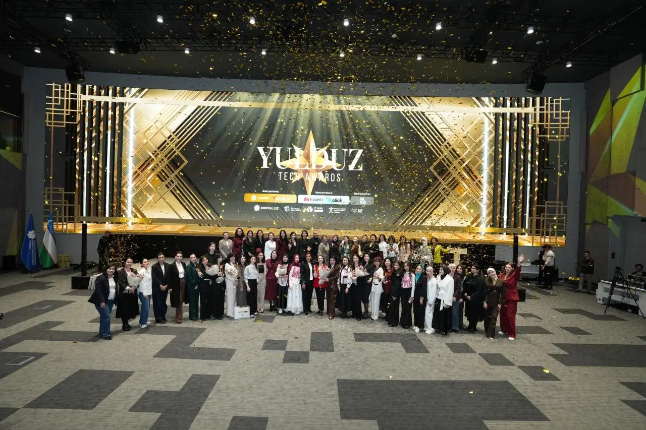 «Yulduz Tech Awards»: отмечены выдающиеся женщины, добившиеся успехов в сфере информационных технологий