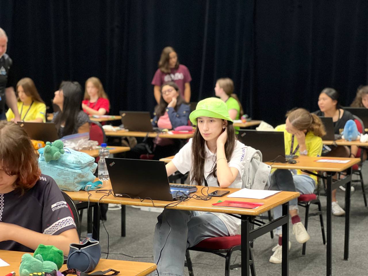 IT-олимпиаде в Европе